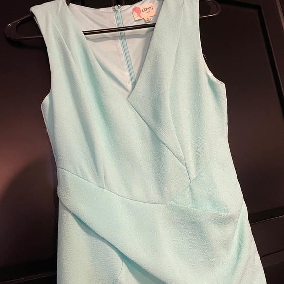 Teal Dress - Picture 3 of 6